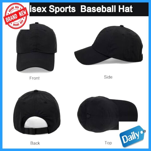 Quick Drying Baseball Cap UPF50+ Waterproof Lightweight Adjustable Unisex main image 6